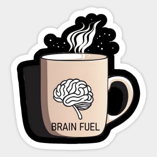 coffee is my fuel Sticker